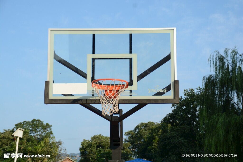 篮球框