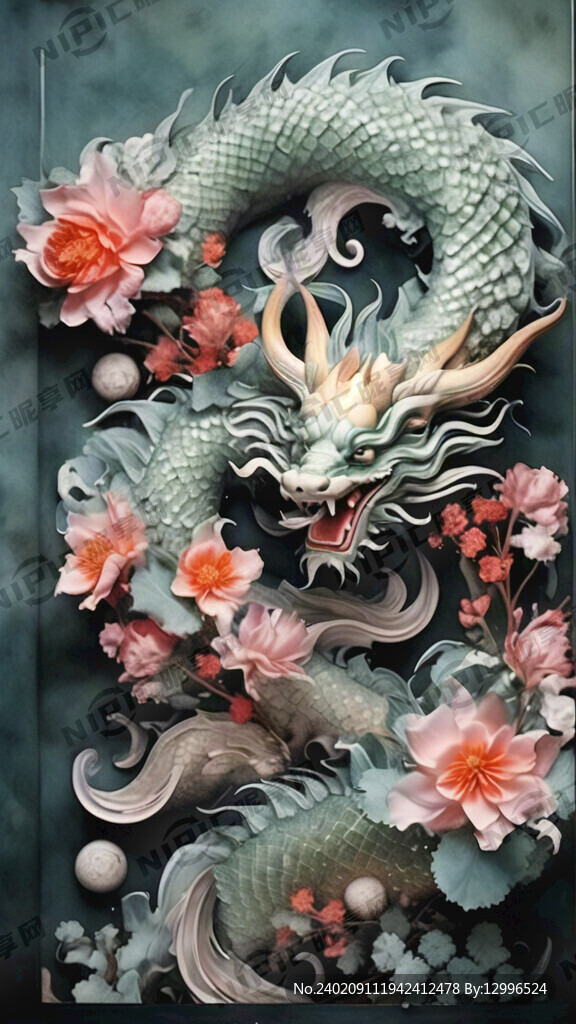 龙年新春 摄影图