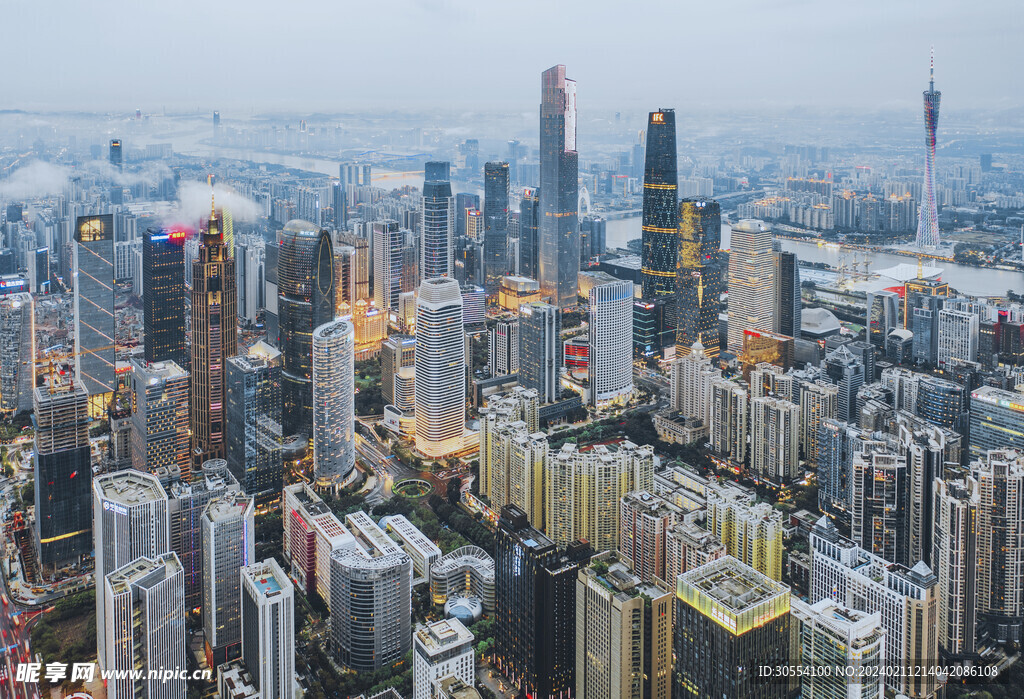 广州城市风光图片