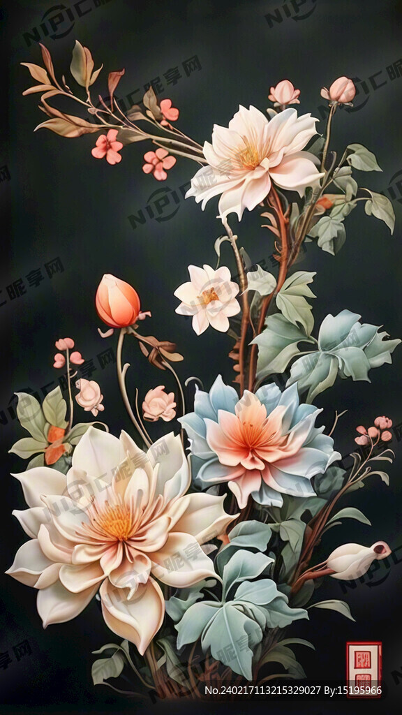 开工大吉 开业祝福 中国风