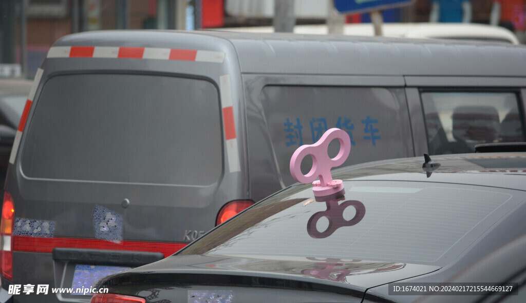 车厢大钥匙装饰