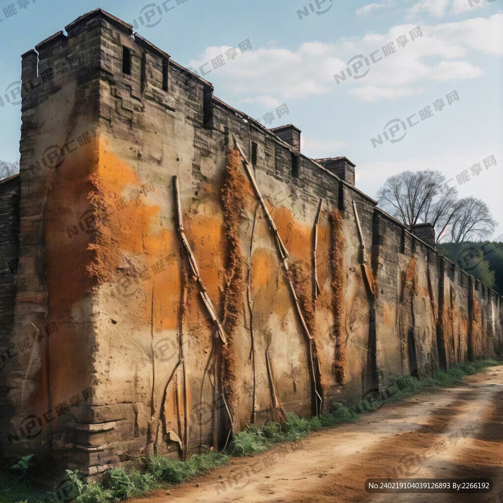 乡村振新文化墙