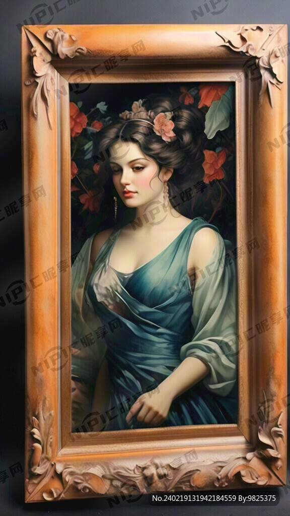 画框定制书画装裱宣传单