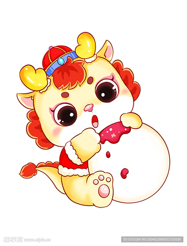 龙年闹元宵汤圆