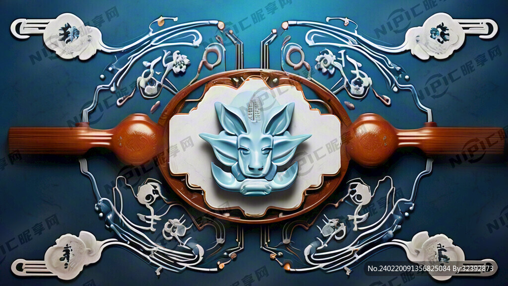 蓝色背景 中医 中医背景