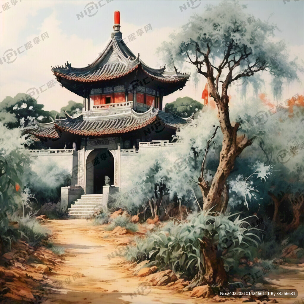 清朝 重兵把守 果园