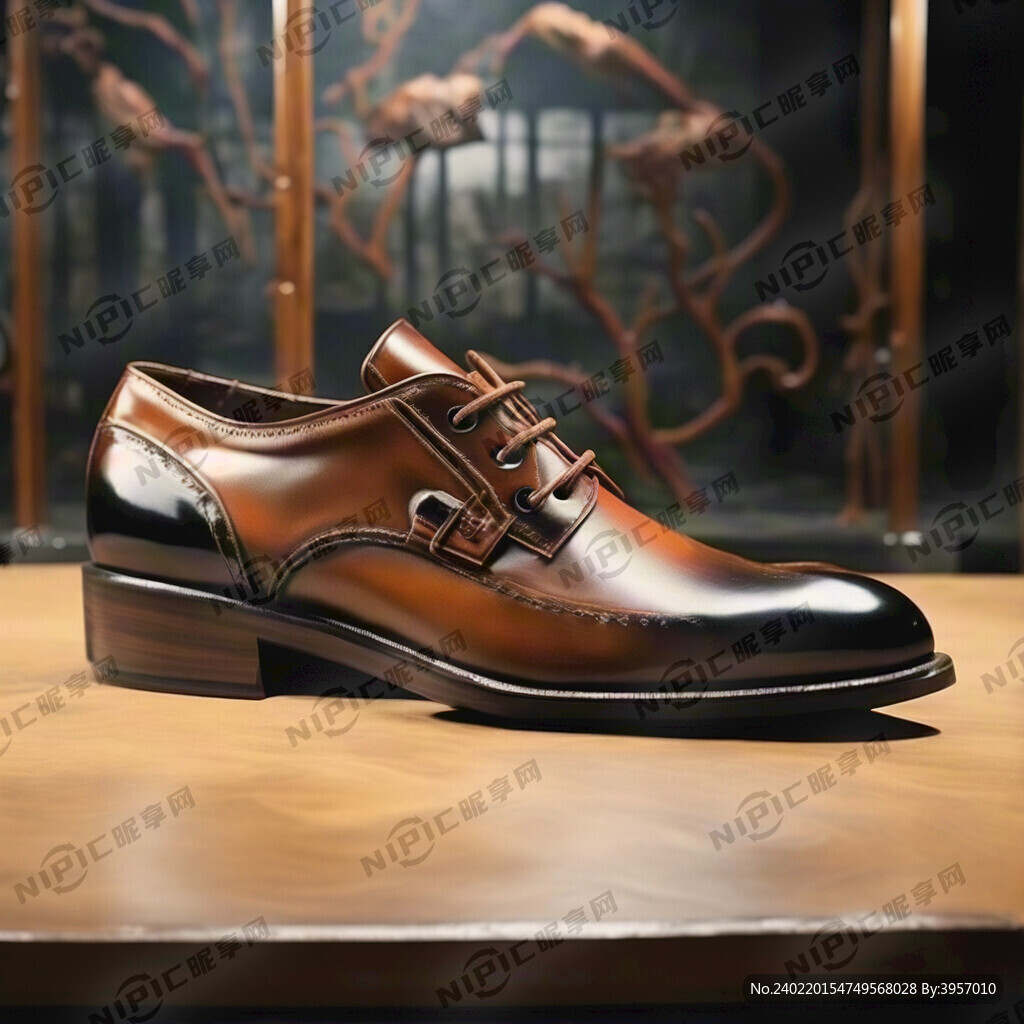 设计大师 设计皮鞋的场景