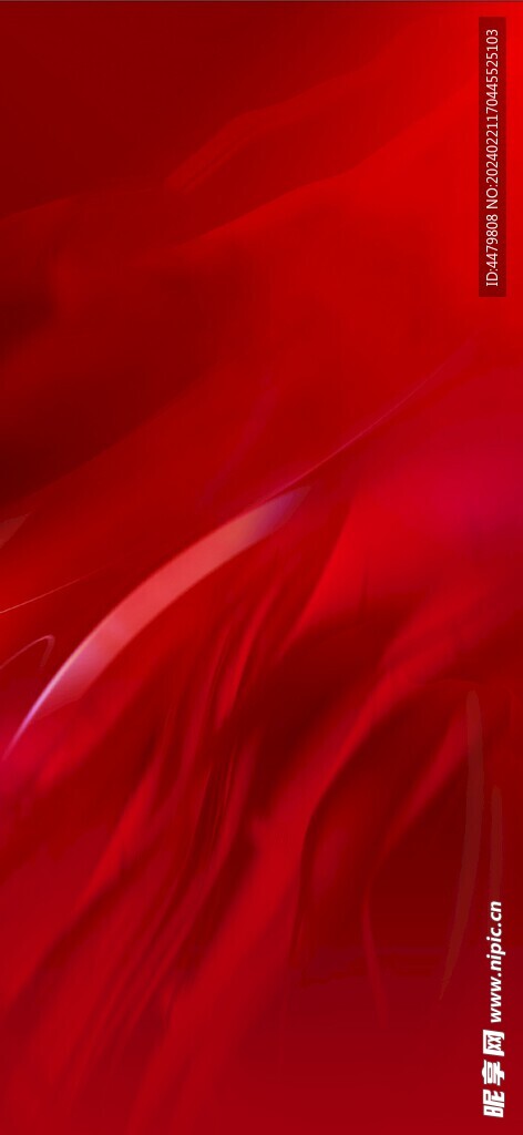 红色底图