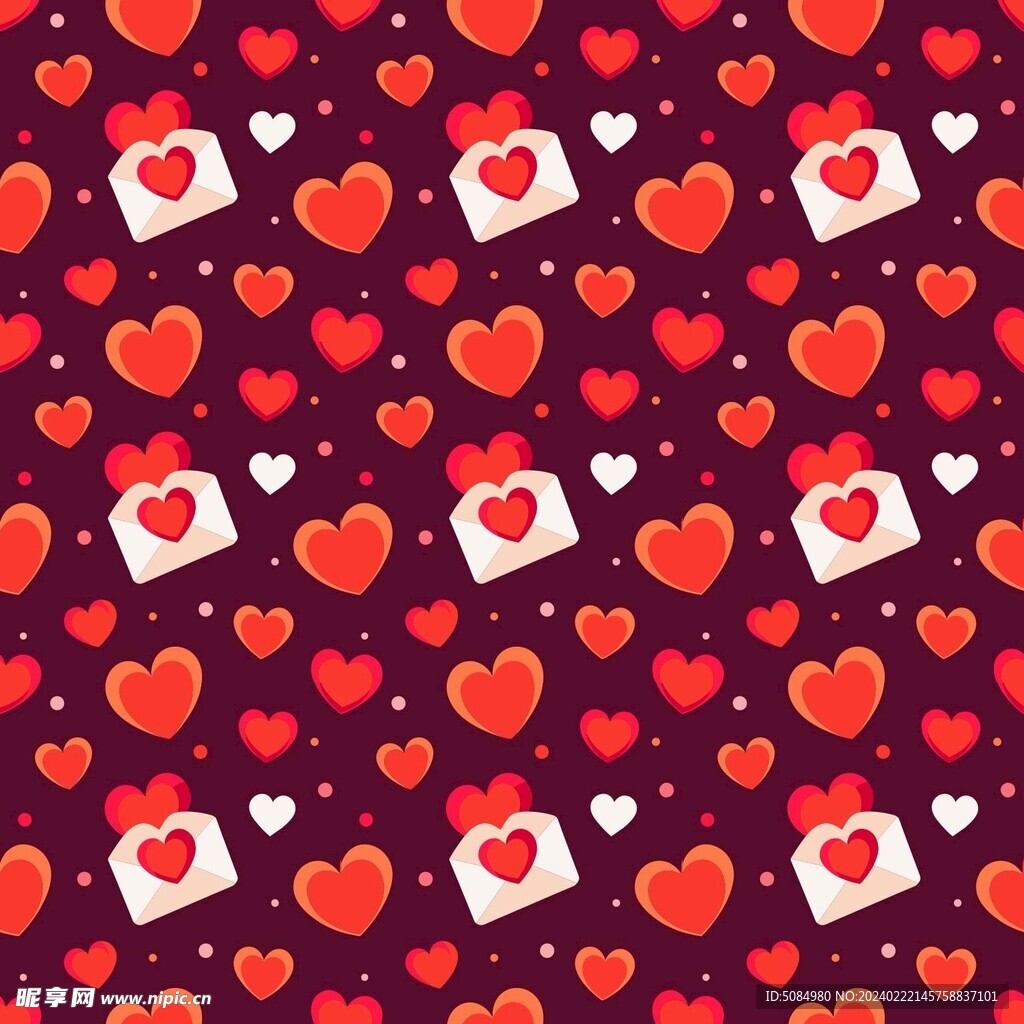 节日无缝背景贺卡