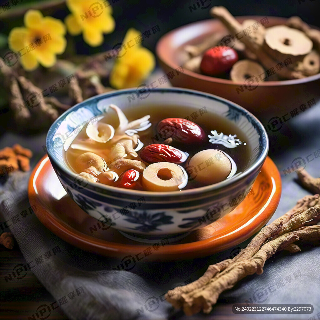 人参 桂圆 红枣 陈皮汤