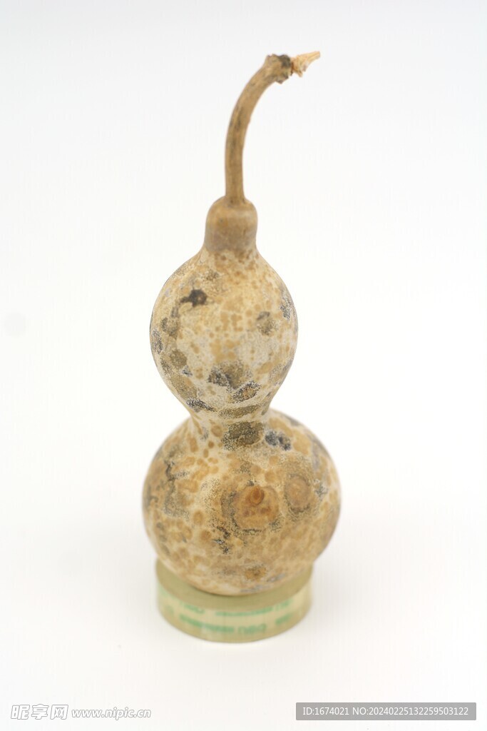 天然葫芦花纹变色 