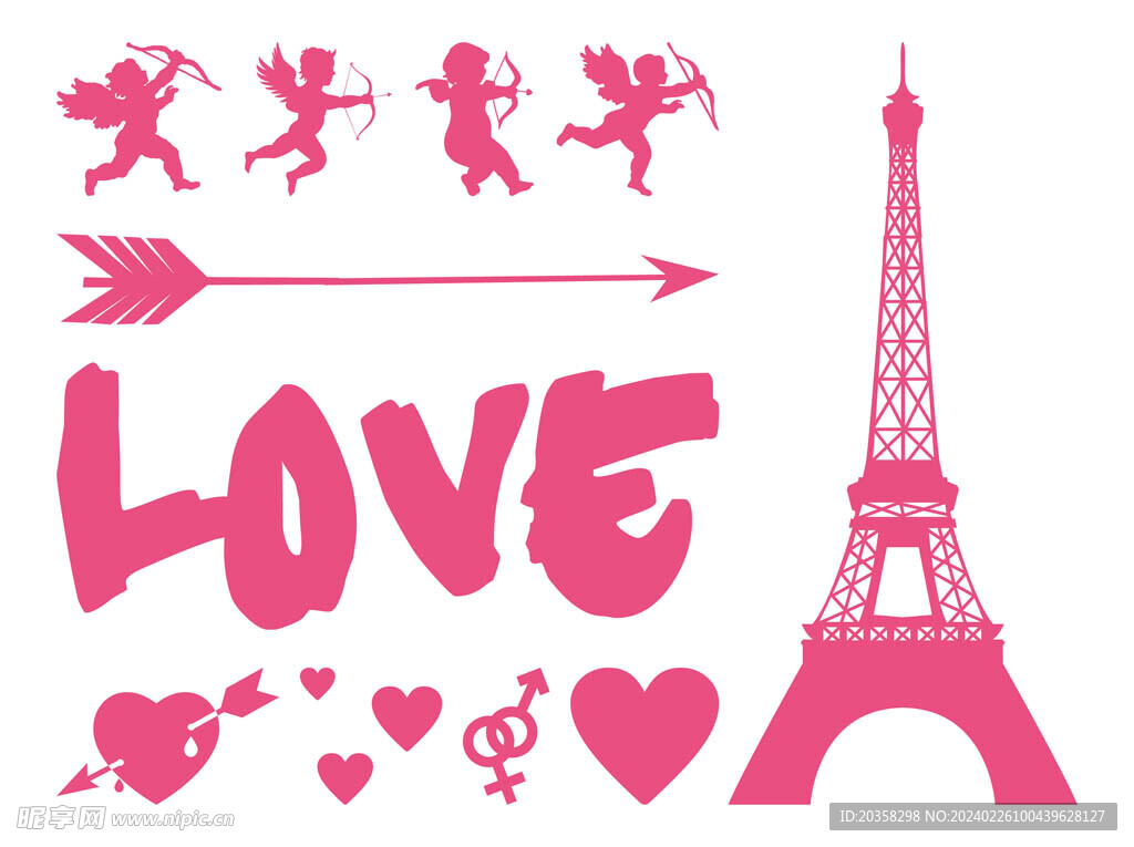 爱情图形集
