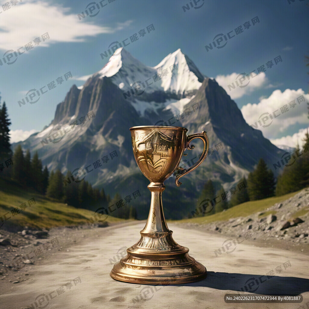 像大力神杯一样的山