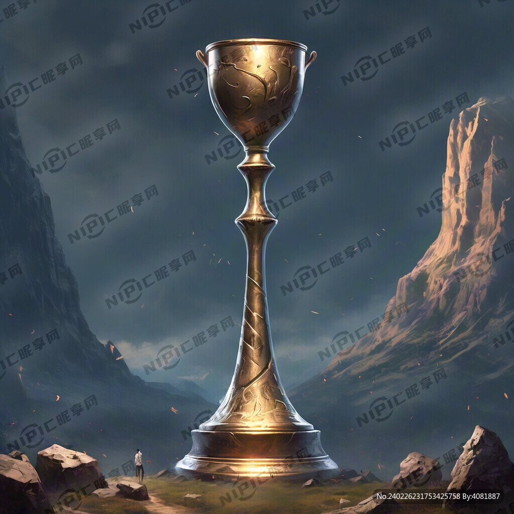 像大力神杯一样的山