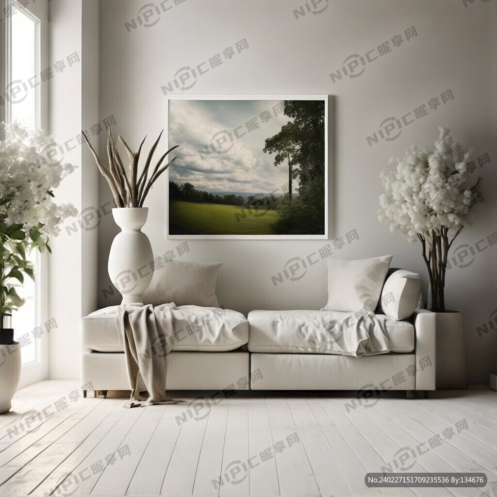 室内设计 白色风格 踢脚线