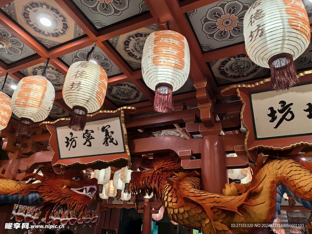 长安十二时辰内景