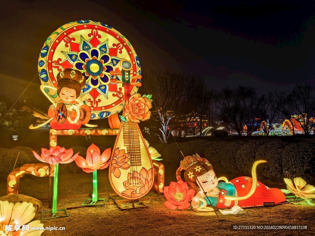 大唐芙蓉园花灯