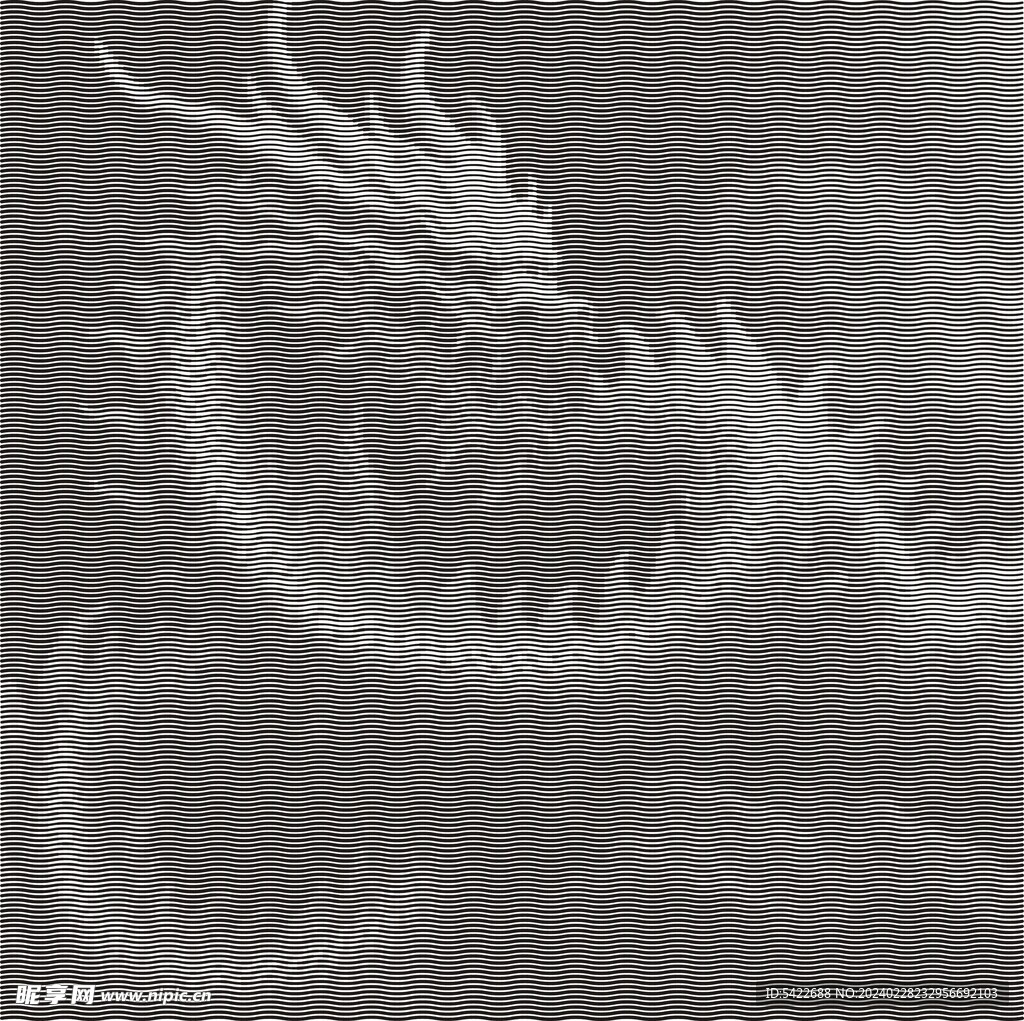 龙纹理线条图图片