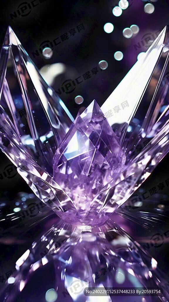 释放 能量水晶 水晶璀璨 梦幻