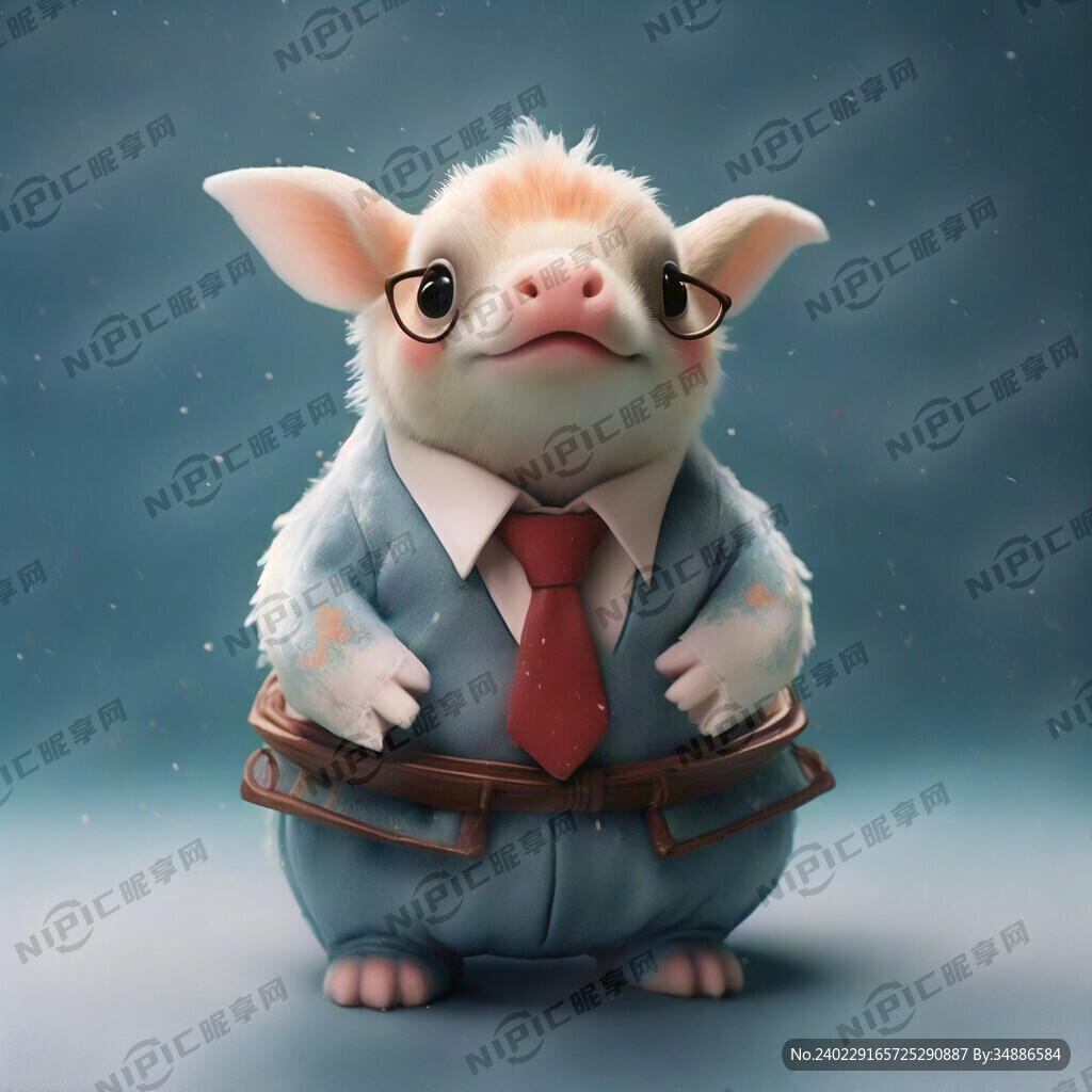 一个蓝色的可爱风的教师小鲸鱼