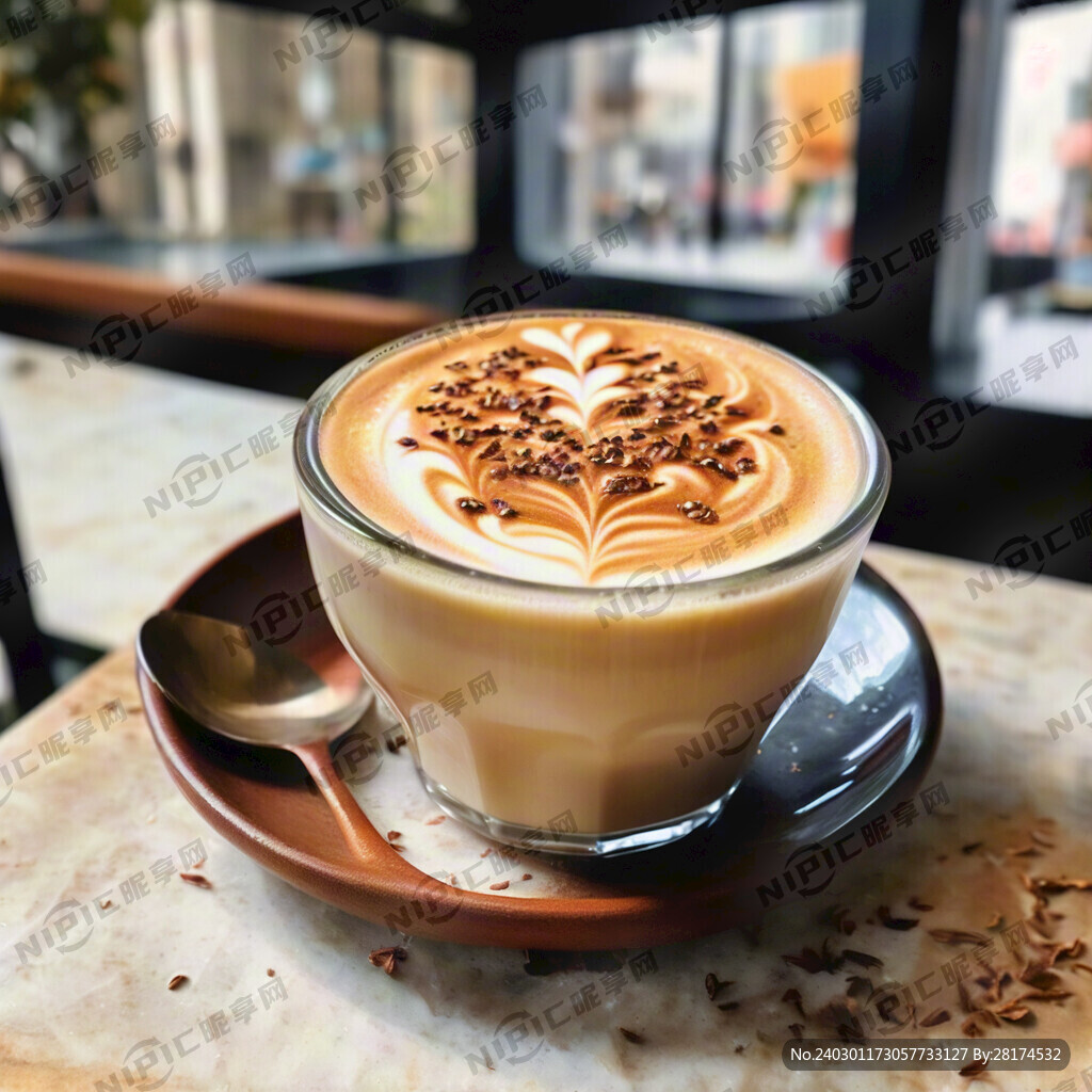 桂花拿铁