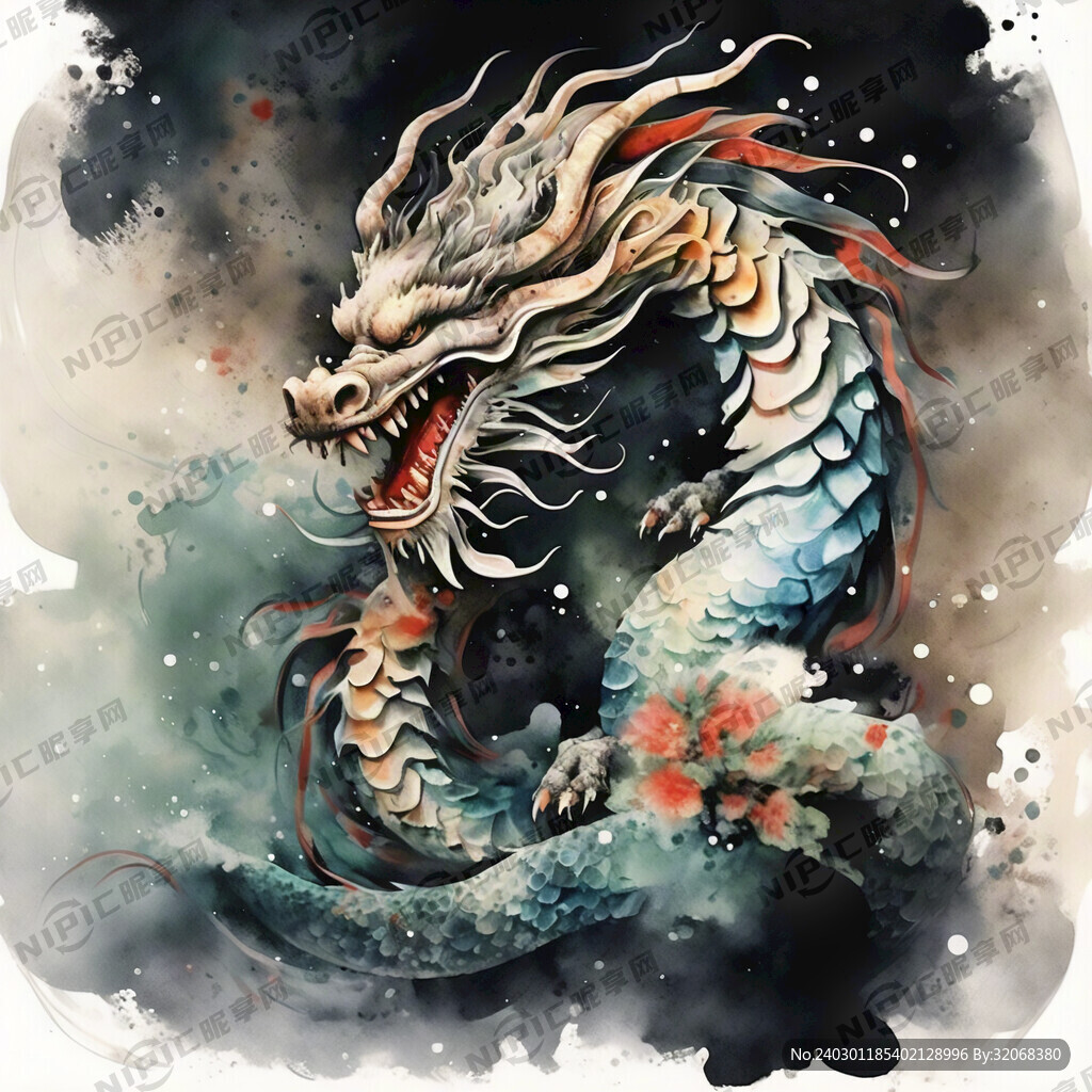 中国龙 长龙 龙年