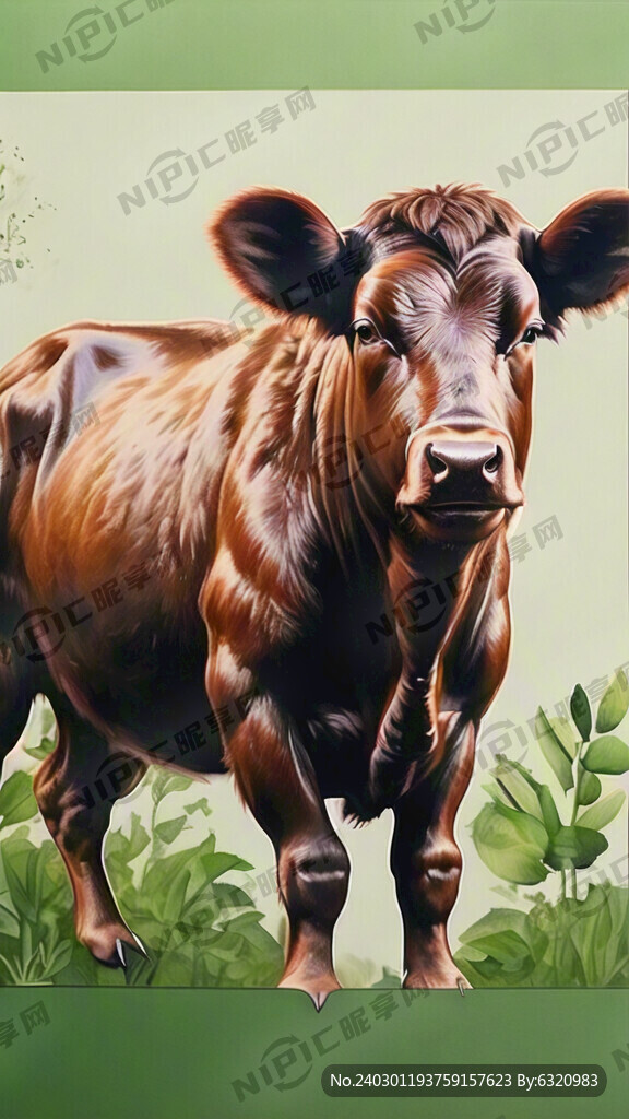 公司简介宣传画 单张