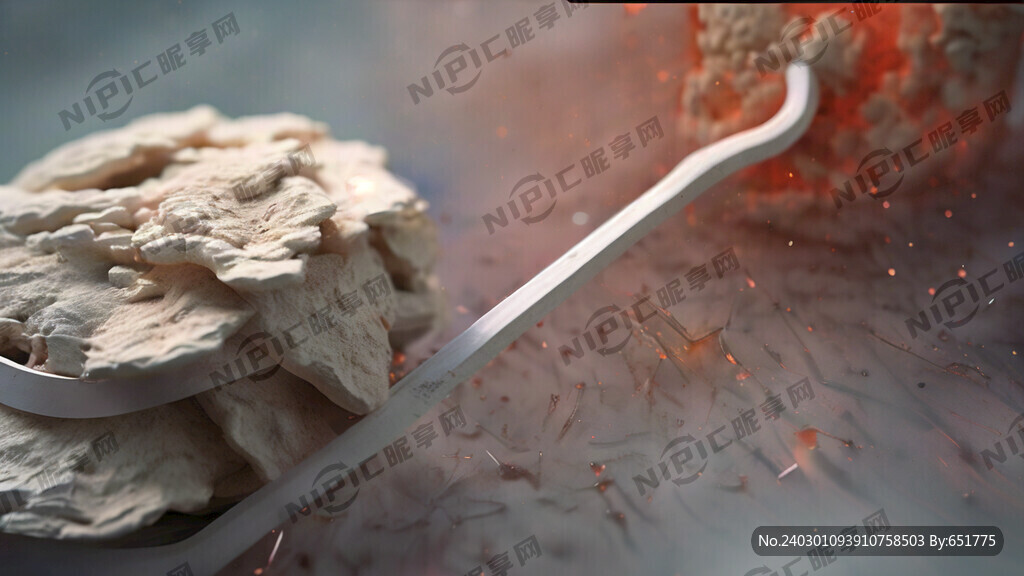 肺结核病 防治 简洁 淡雅