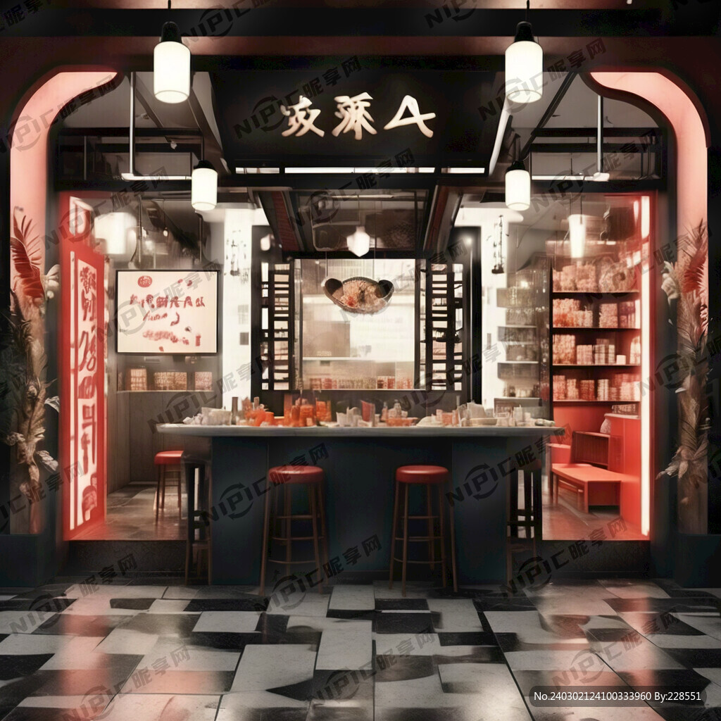 火锅店招设计 火锅店门头设计