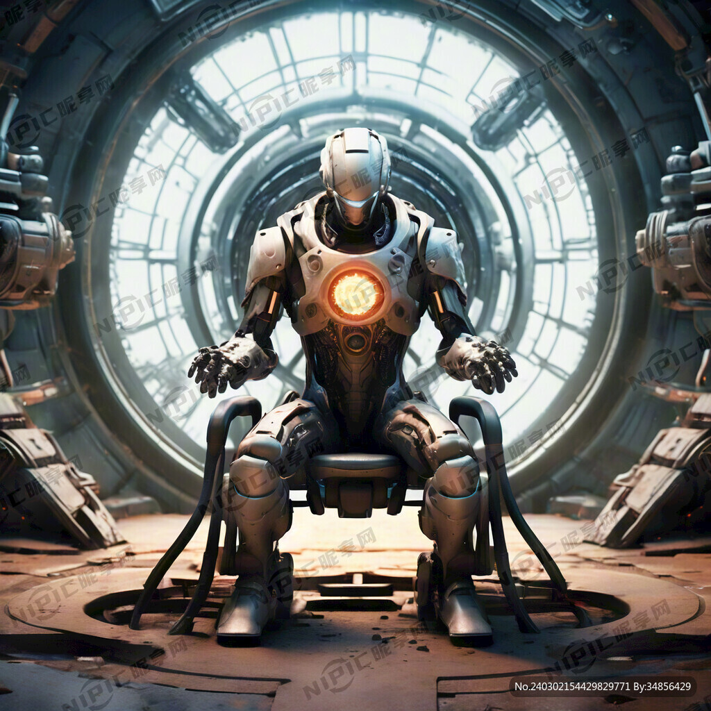 机甲世界 时空之门 科技座椅