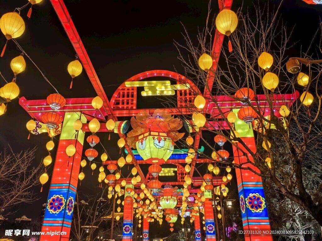 大唐芙蓉园花灯