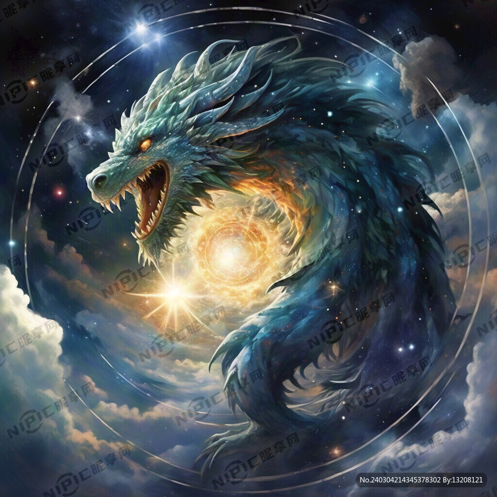 昊辰 星辰宇宙 天空