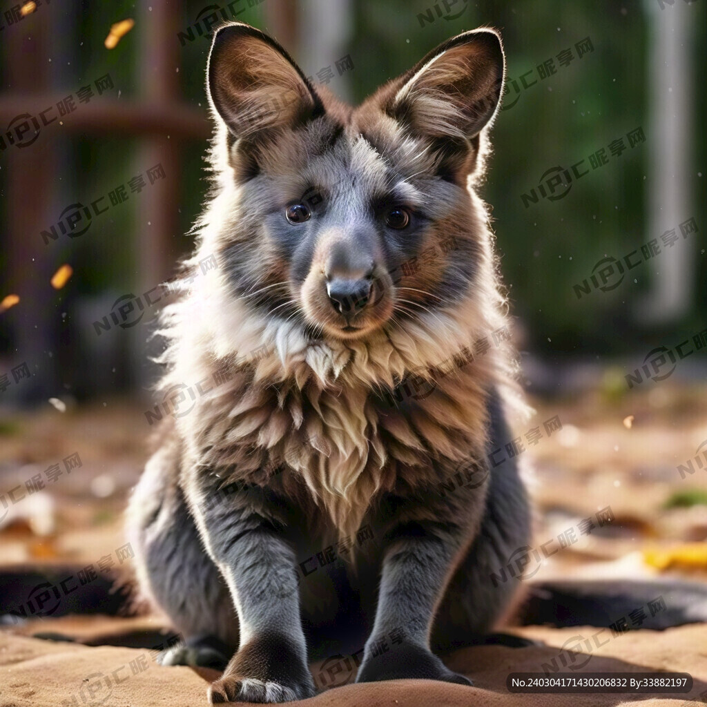 袋鼠 狗毛 猫毛