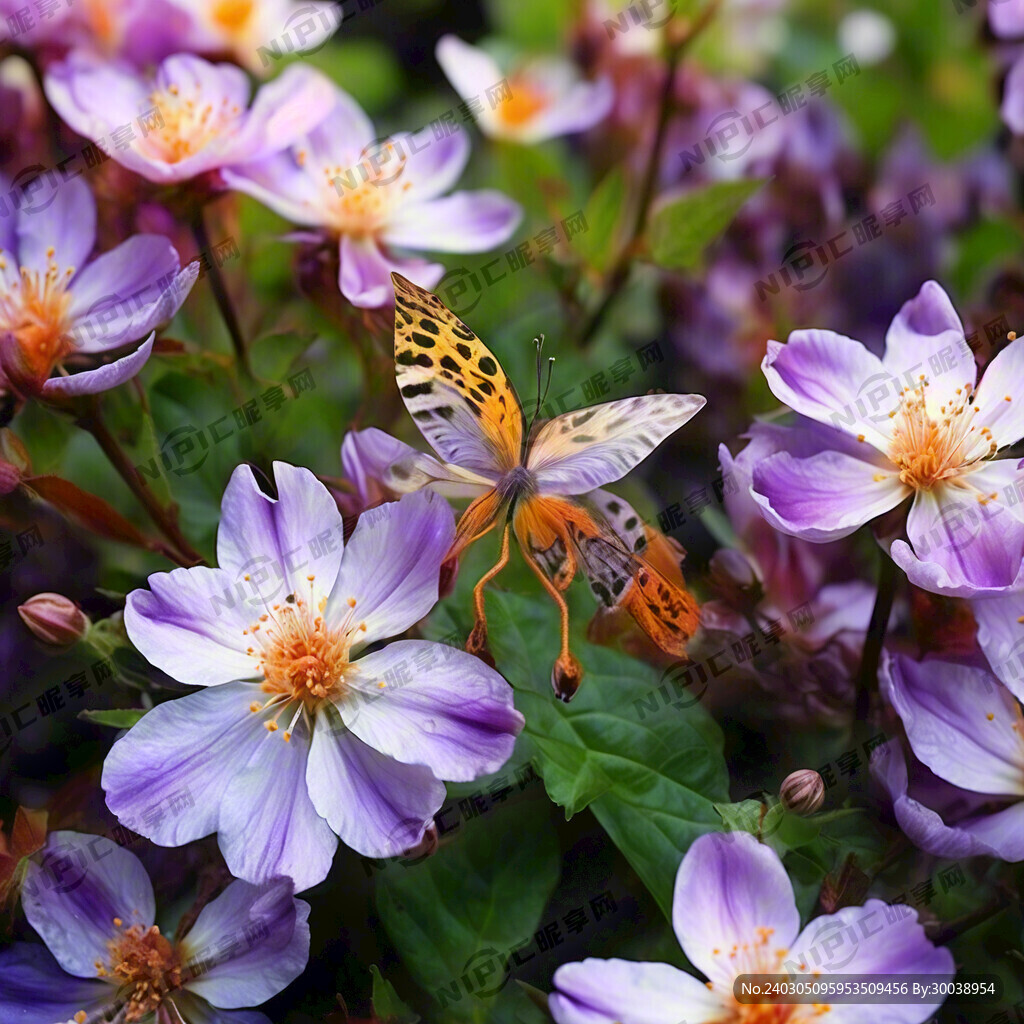 春天 万物生长 花朵盛开