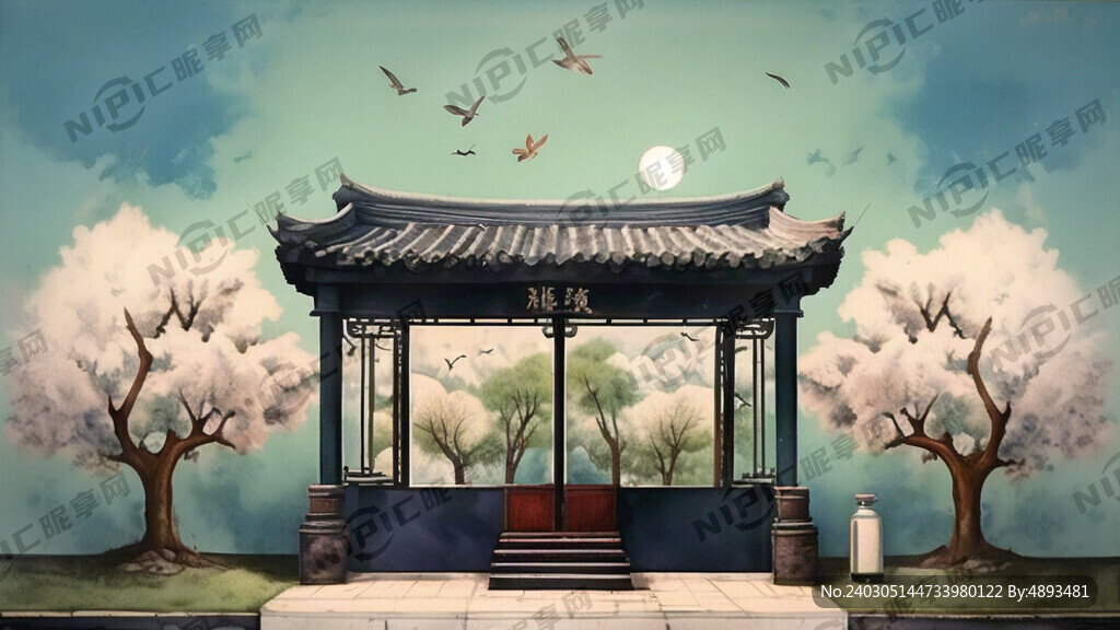 环境保护的宣传的栏画面 要求