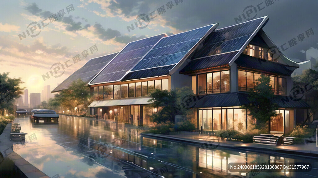 中国城市建筑中的光伏建筑一体化