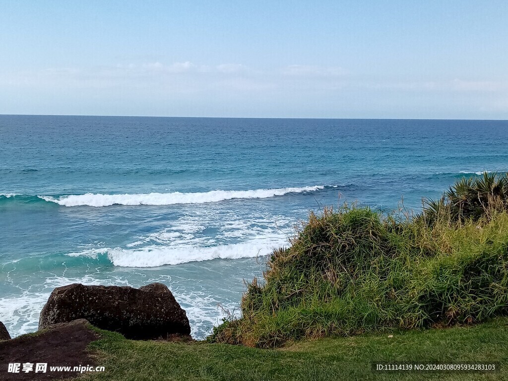 澳大利亚黄金海岸海滨风景