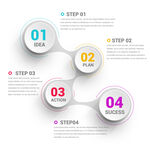 彩色立体纸片流程图