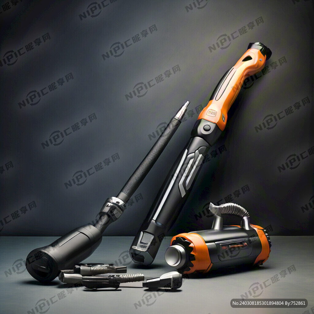 产品背景 深色 电动工具