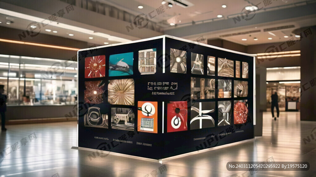 商场物品导视牌