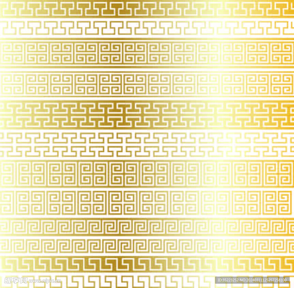 Ai矢量轻奢花纹