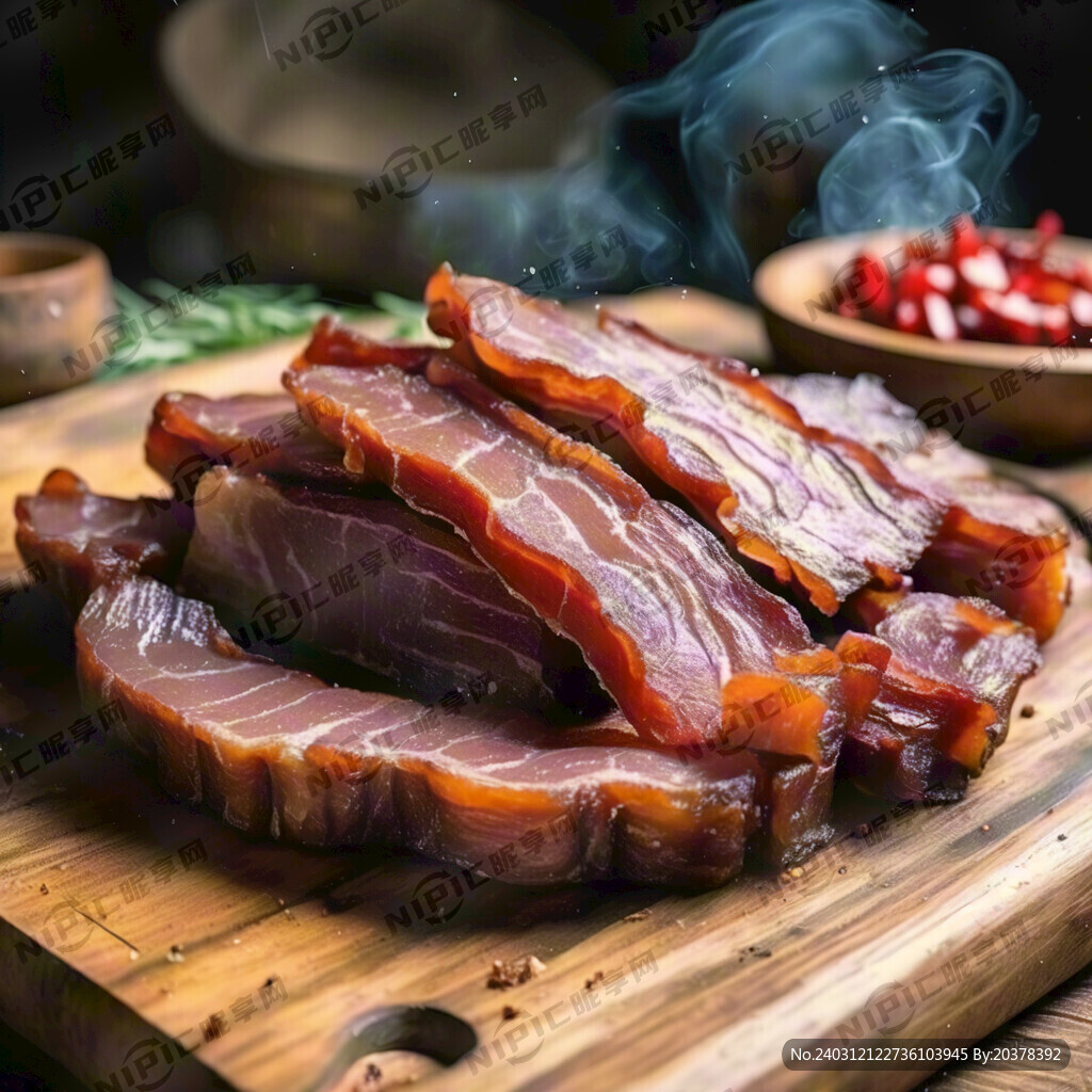 腊肉制作工艺 手撕腊肉