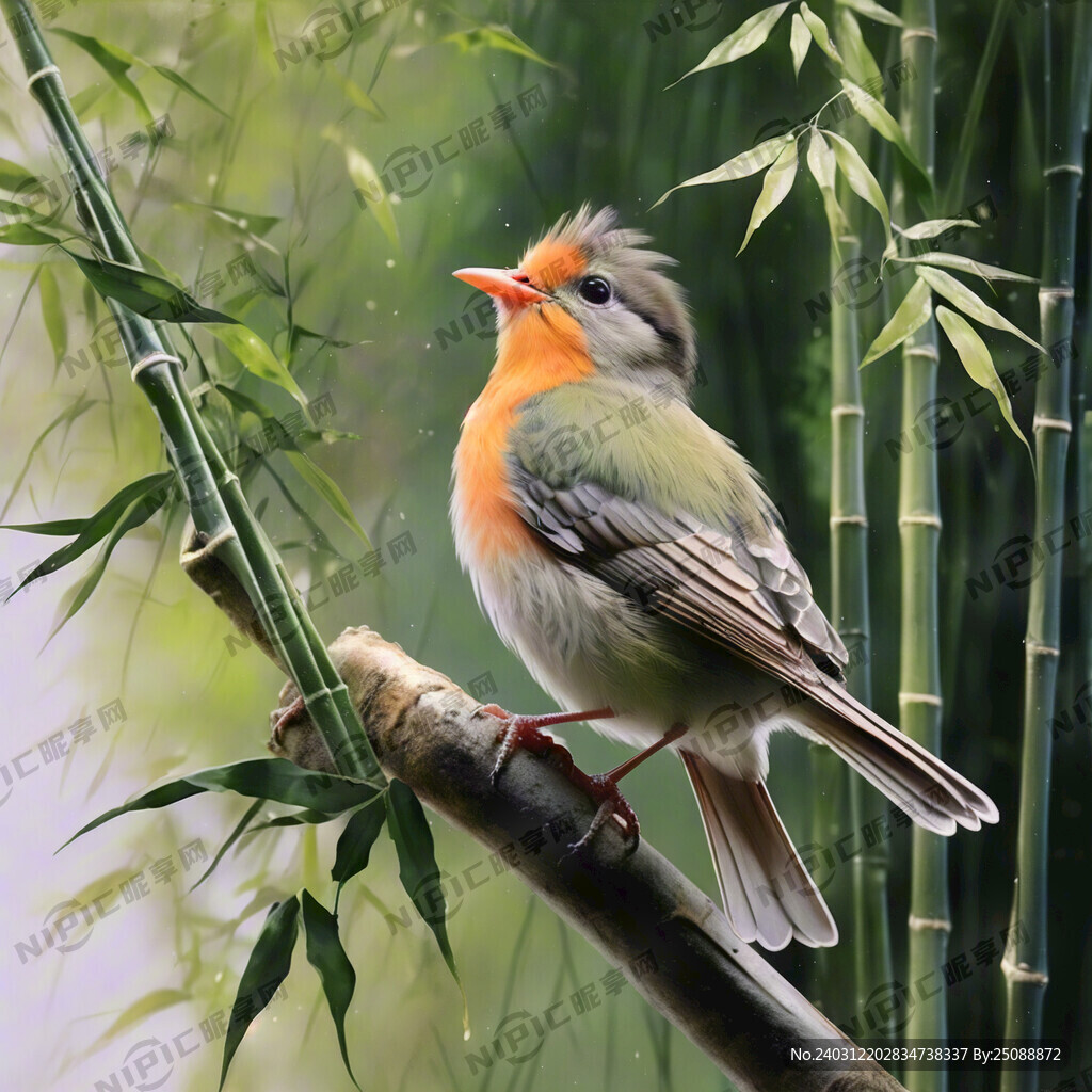 竹报平安 绿色主题