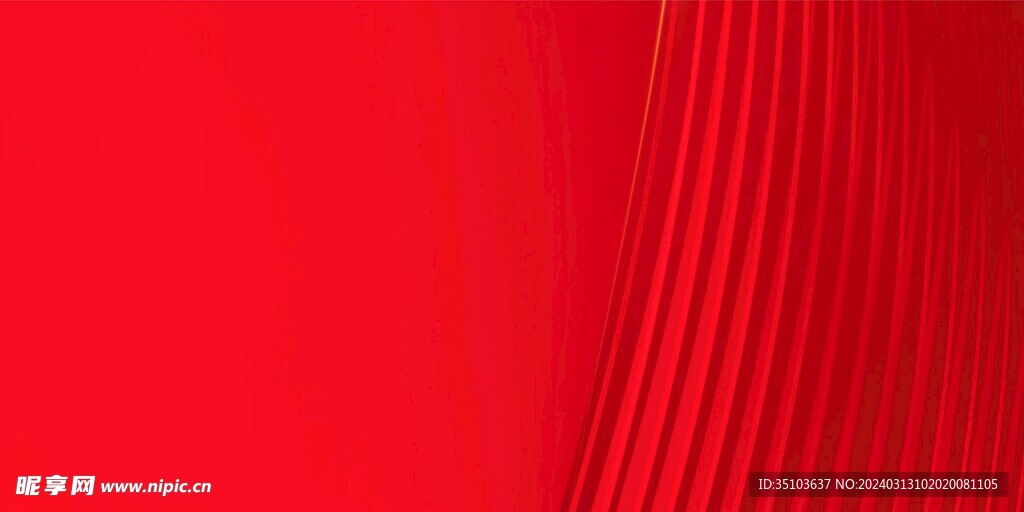 红红火火 红色背景