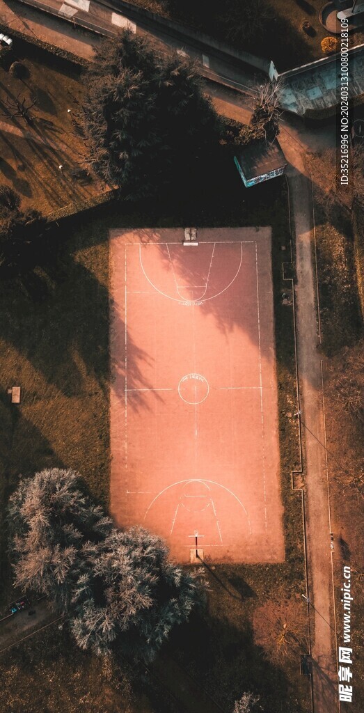 篮球场