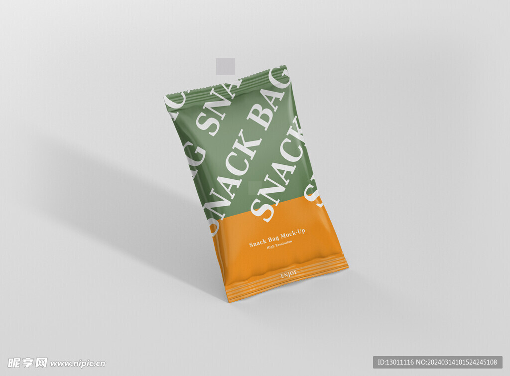 小包装食品样机