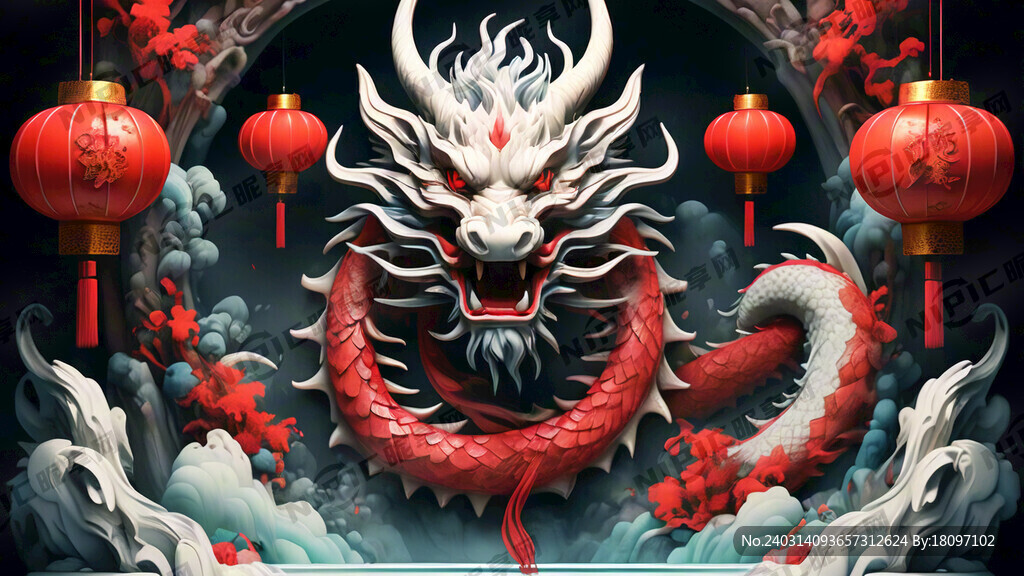 游戏梦幻唯美新中式风景 超高清