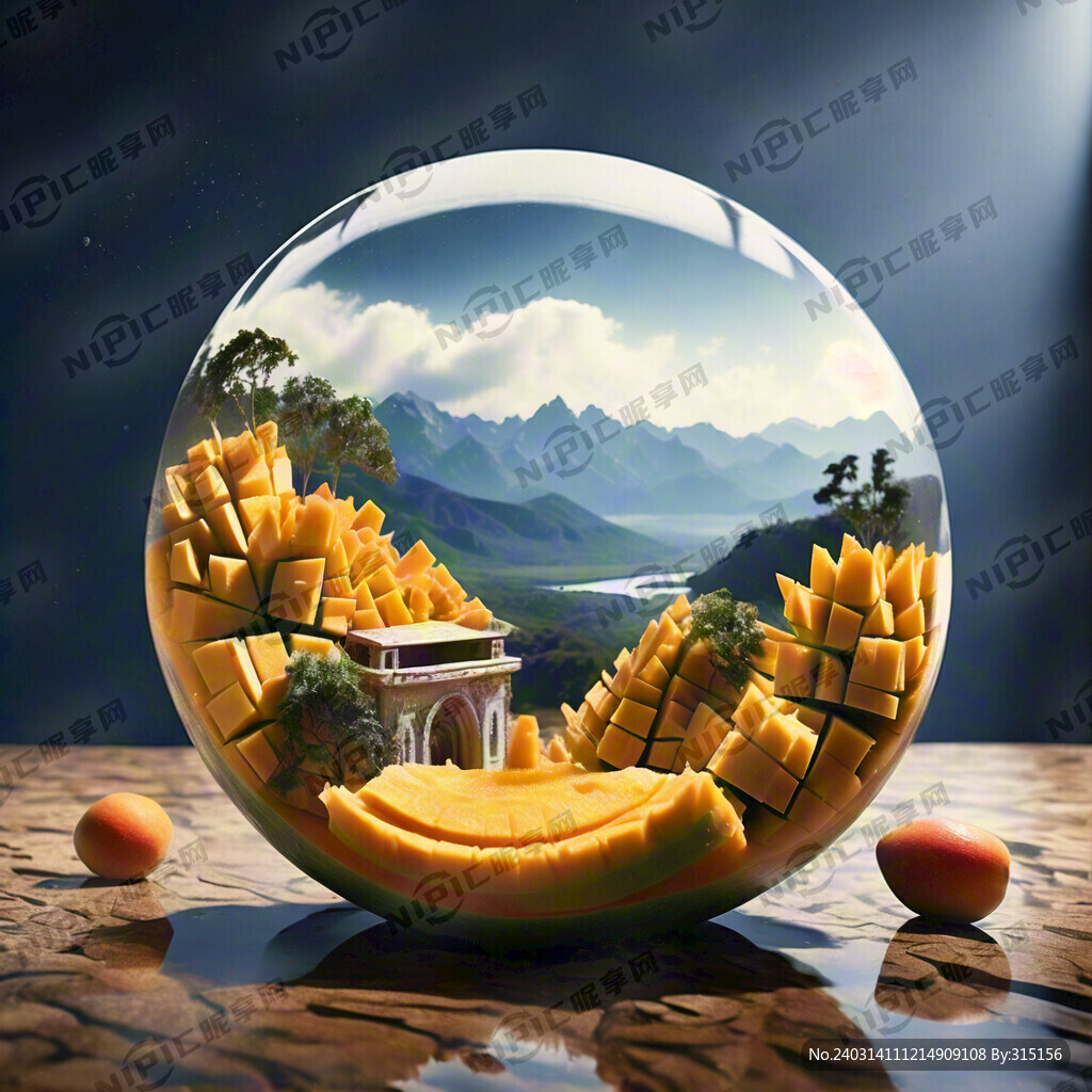 芒果 成片 有山 有水