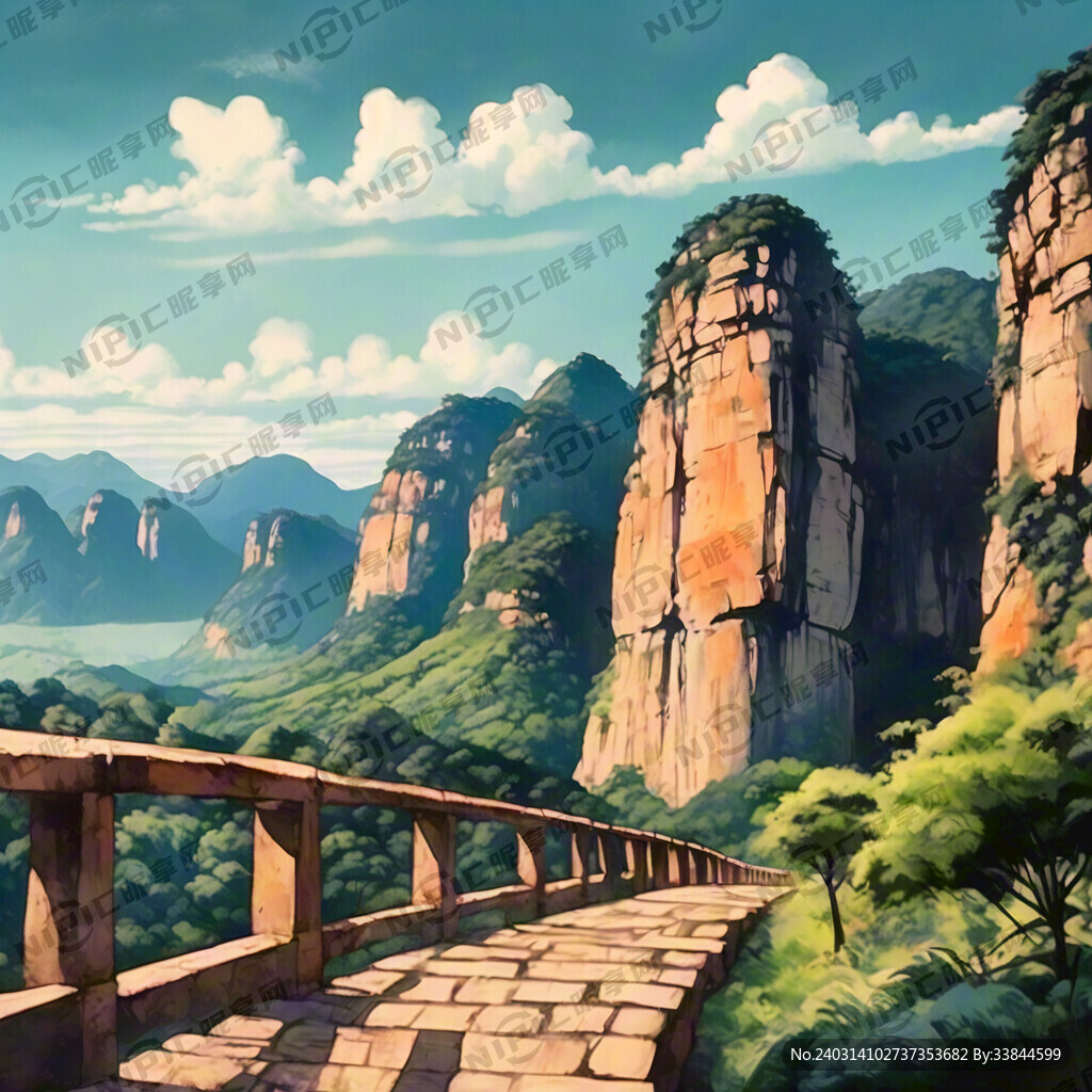 湖南韶山风景 绿色山水 阳光