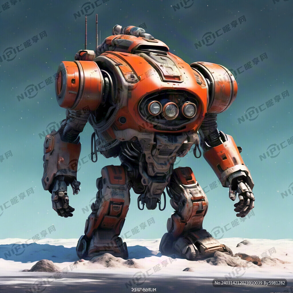 战争 机器人 科技